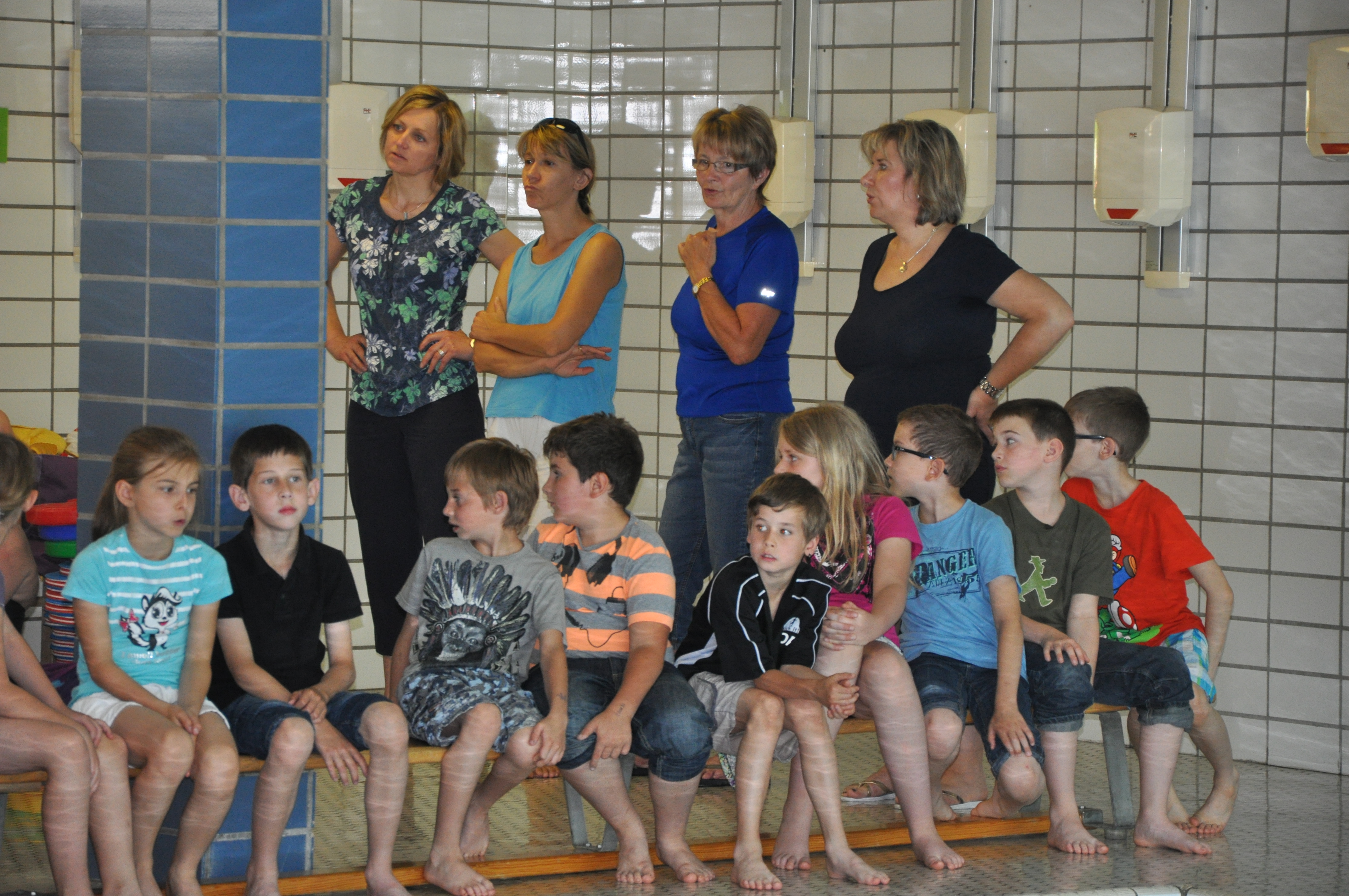 Schwimmwettbewerb