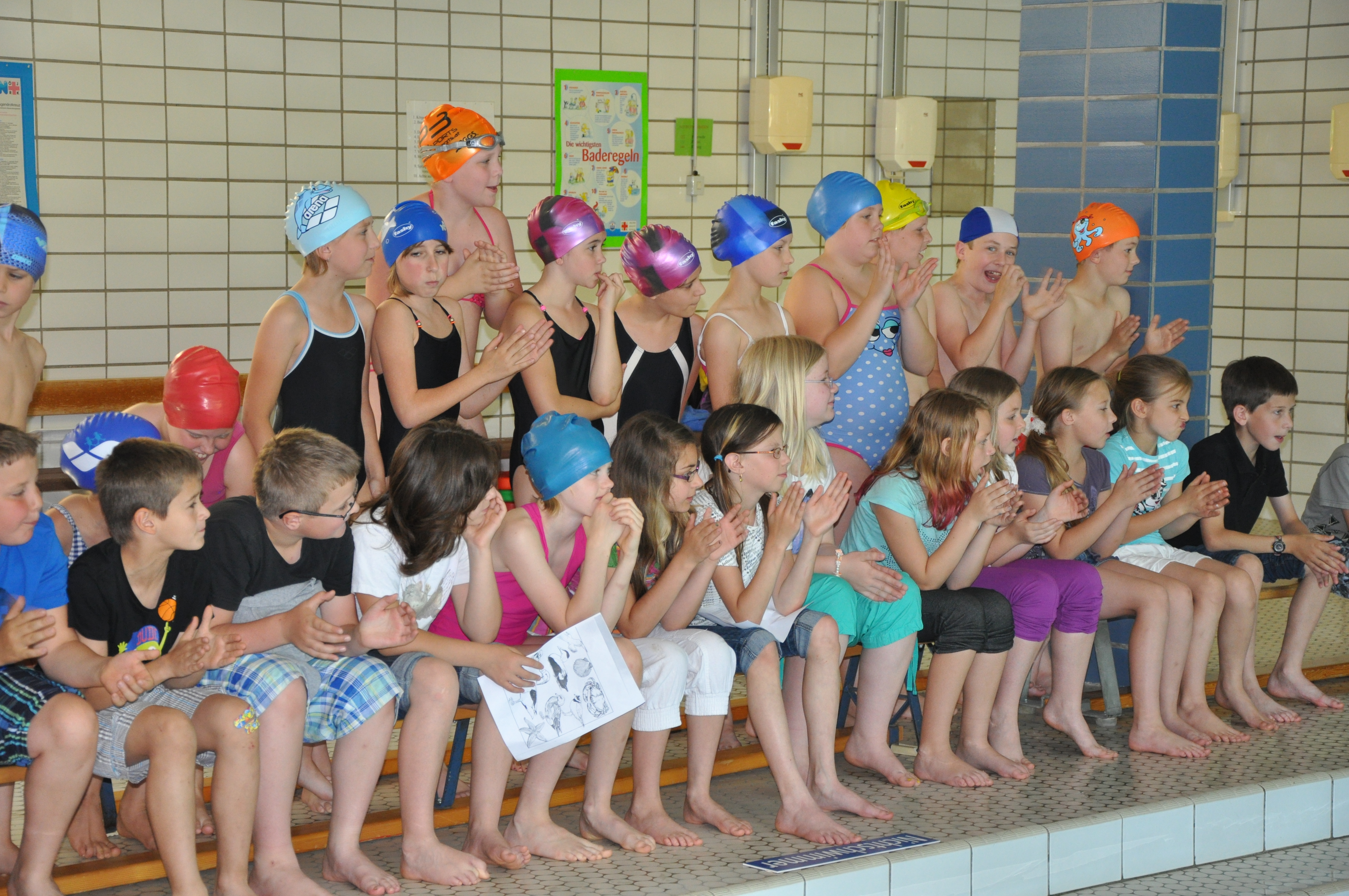Schwimmwettbewerb