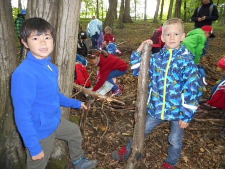 Waldtage 1a und 1b