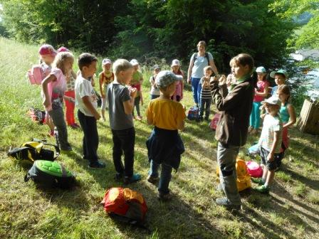 Waldtage 1a und 1b