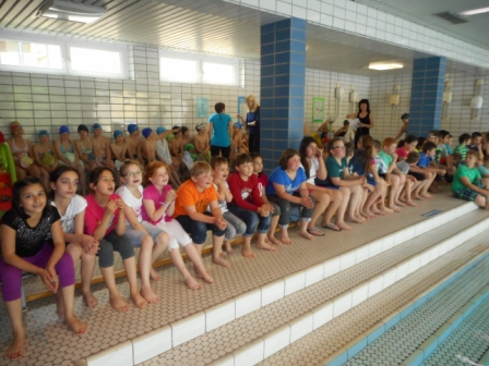 Schwimmwettbewerb