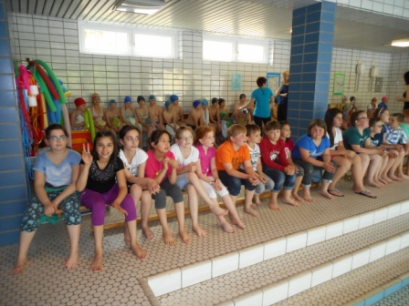 Schwimmwettbewerb