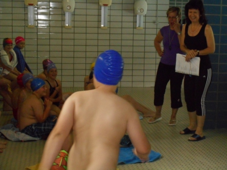 Schwimmwettbewerb