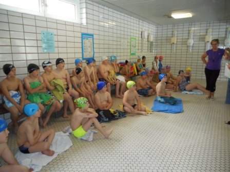 Schwimmwettbewerb