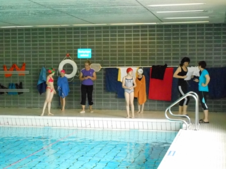 Schwimmwettbewerb