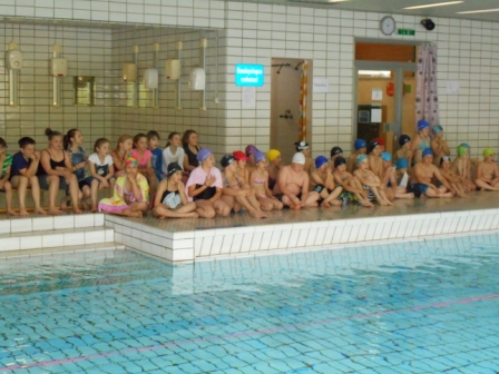Schwimmwettbewerb