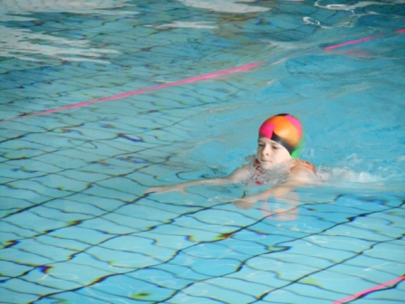 Schwimmwettbewerb