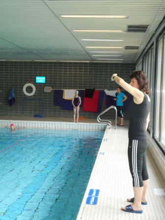 Schwimmwettbewerb