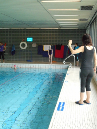 Schwimmwettbewerb