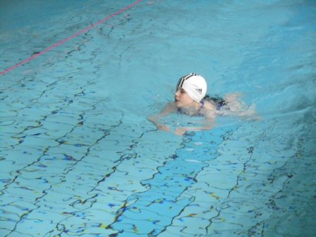 Schwimmwettbewerb