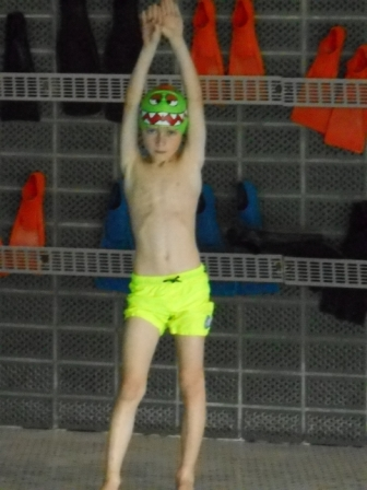 Schwimmwettbewerb