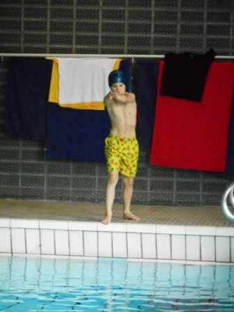 Schwimmwettbewerb