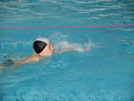 Schwimmwettbewerb