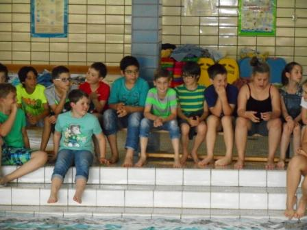 Schwimmwettbewerb
