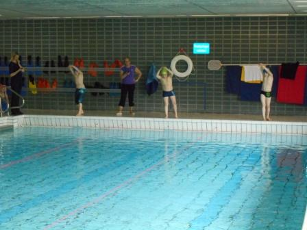 Schwimmwettbewerb
