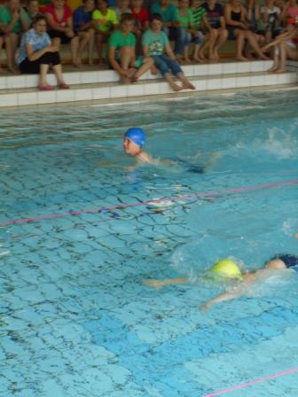 Schwimmwettbewerb