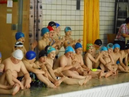 Schwimmwettbewerb
