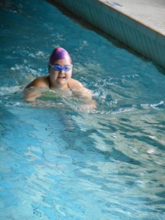 Schwimmwettbewerb