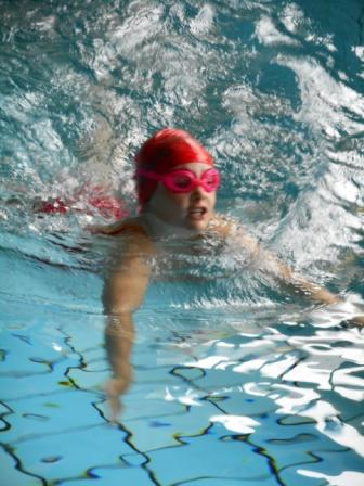 Schwimmwettbewerb