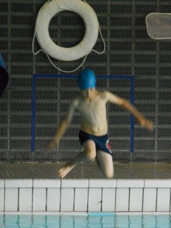 Schwimmwettbewerb