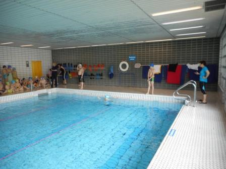Schwimmwettbewerb