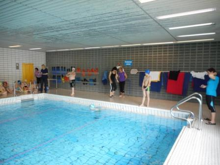Schwimmwettbewerb