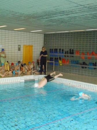 Schwimmwettbewerb