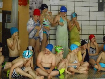 Schwimmwettbewerb