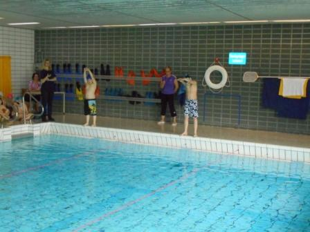 Schwimmwettbewerb