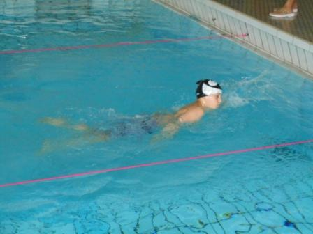 Schwimmwettbewerb