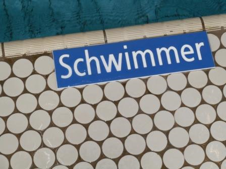 Schwimmwettbewerb