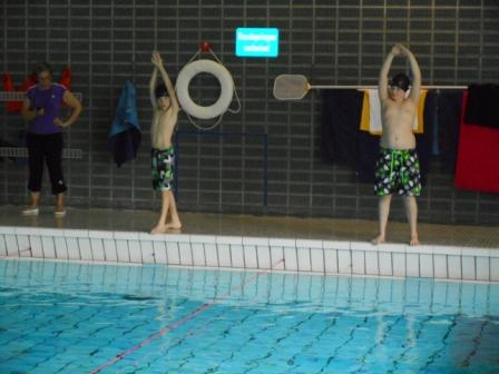 Schwimmwettbewerb