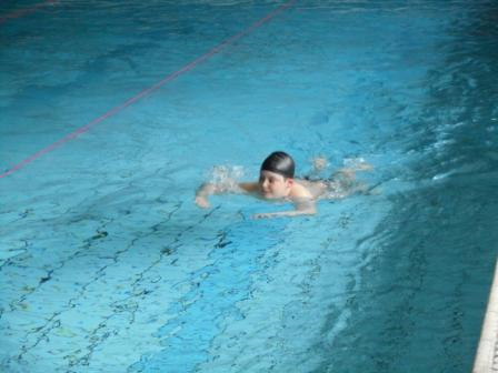 Schwimmwettbewerb