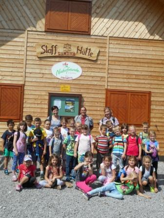 Wandertag 1. Klassen