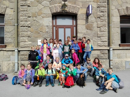 Wandertag der 4. Klassen