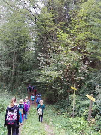 Wandertag der 4. Klassen