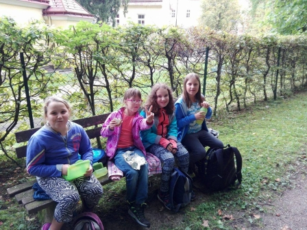 Wandertag der 4. Klassen