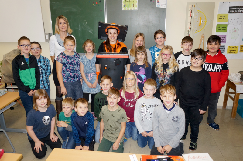 AnTONNIa die Mülltonne - 3.Klassen