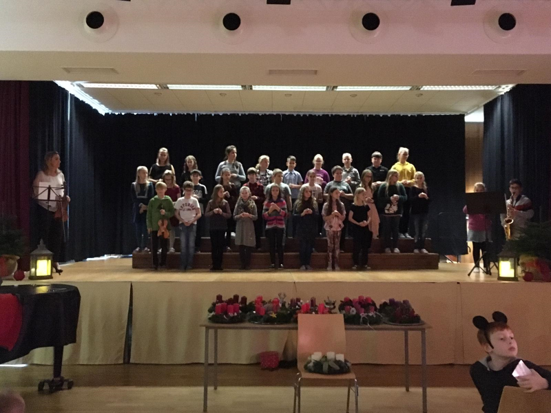Adventkranzsegnung
