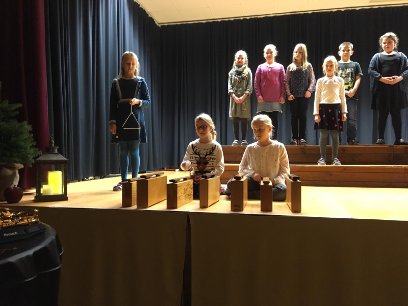 Adventkranzsegnung