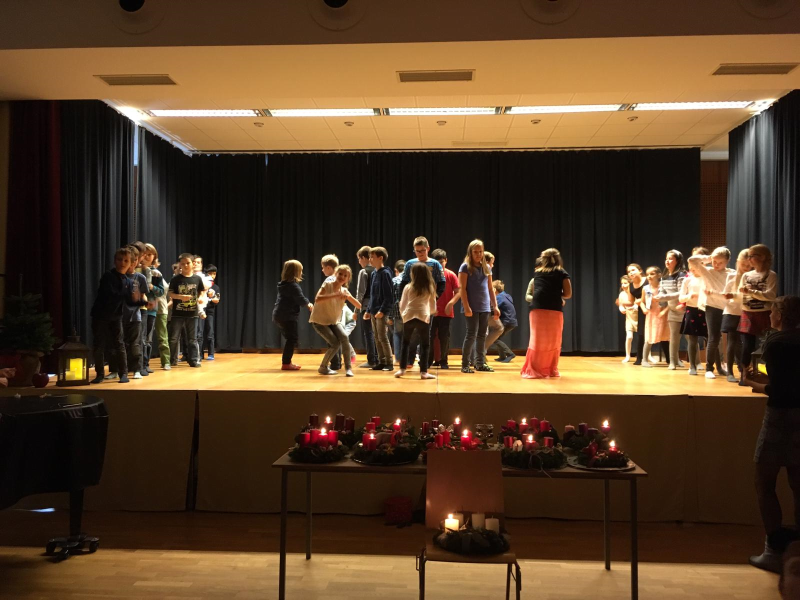 Adventkranzsegnung