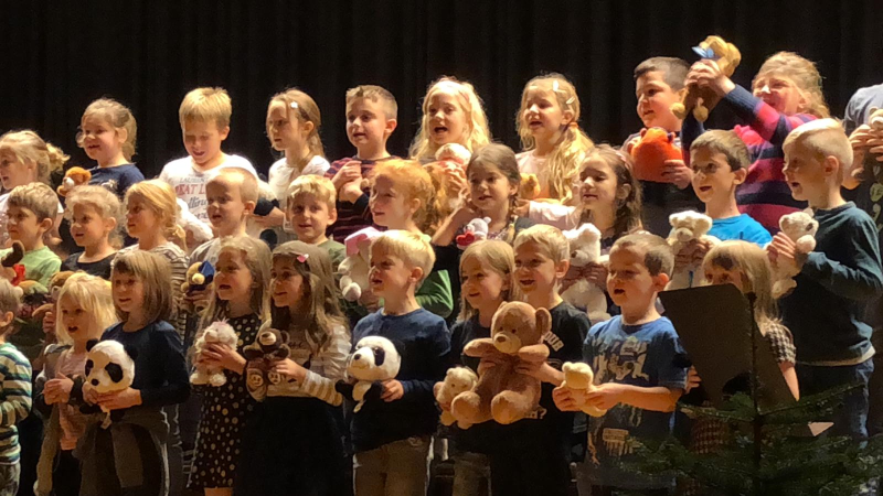 Adventkranzsegnung