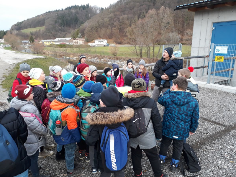 Projekttag Kleinwasserwerk