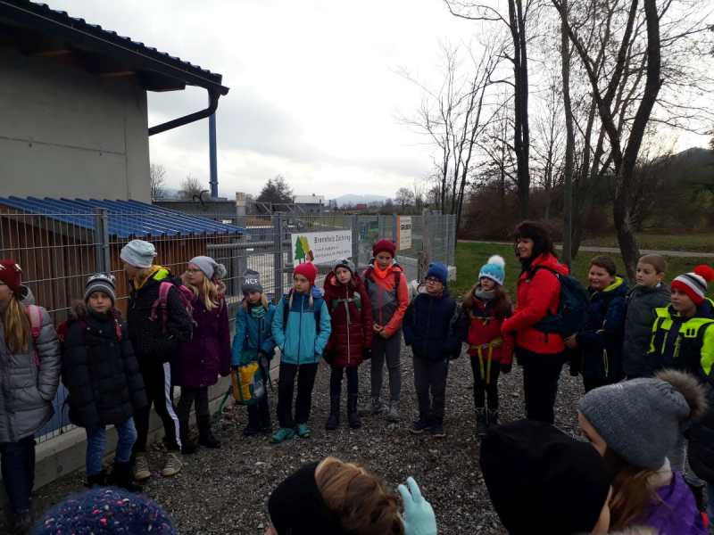 Projekttag Kleinwasserwerk