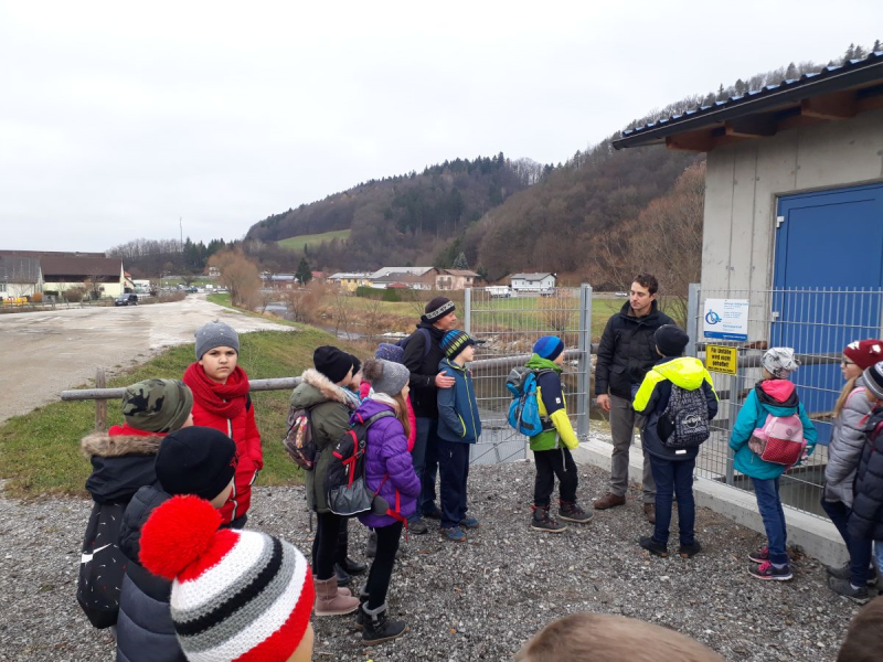 Projekttag Kleinwasserwerk