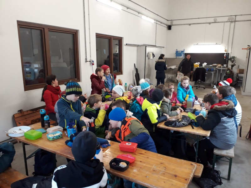 Projekttag Kleinwasserwerk