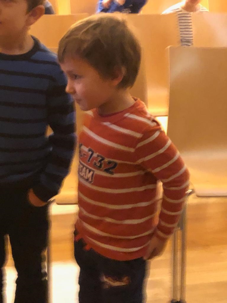 Der Nikolaus kommt