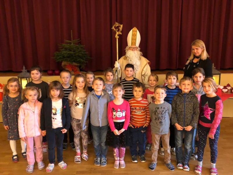Der Nikolaus kommt