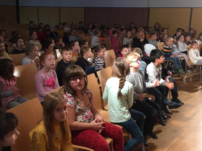 Weihnachtskonzert Rock4Kids