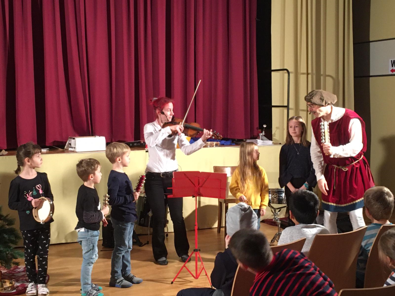 Weihnachtskonzert Rock4Kids